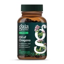 Gaia Herbs Oil of Oregano - Imune & Antioksidant Dukungan - dengan Oregano Oil, Carvacrol & Thymol * - 60 Vegan Cair Phyto- Capsules (30- Day Suppply)