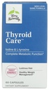 Terry Tentu Thyroid Care - Imune Health & Energy Dukung Formula - Nutonation Suplemen dengan Iodium untuk Kesehatan Thyroid - Suplemen Wellness dengan L- Tyrosine - 60 Kapsul