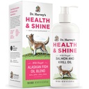Dr. Harvey 's Health & Shine Alaska Oil Blend for Dogs - Supports Healthy Heart, Brain, and Eyes (16 flo oz)
