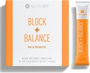 NeoraFit - Blok + Saldo Pra dan Powder Probiotik - Penggunaan Harian, Dukungan Craving, Vitamin C & B Blend, Pack Stick Konvenient - 30 Cacah
