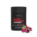 Livingood Daily Blood Pressure Support, Heart Health Suplement for Men & Women with Beet Root, Pconomiate, Hawthorn, Magnesium & Taurine, Cardiovascular Dukung Formula, Vegan, 120 Capsules