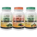 MoxyVites B-Complex - Lipomal Vitamin C - Quercetin untuk Dukungan Energi - Trifecta Energi Sempurna