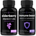 NuttraChamps Elderberry dan (2-Pack) Ammune Boost Bundle