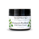 MoonMaid ProMeno Wild Yam Cream for Hormone Balance 2 Oz 124; Organic Wild Yam Cream for Hormones, Menopause Dupport, Skin Reperemenation, Mood Saldo, and Improved Sleep 124; Made in USA
