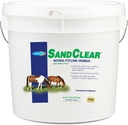 Farnam SandClear Psyllium Crumbles Suplement for Horses, Helling Hapus Sand from Colon & Support Digetical Health, Apple / Molasses Flavor, 20 pon.