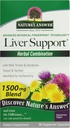 Jawaban Alam Liver Dukungan Kombinasi Herbal Suplemen Diet Organik Vegetarian Natural Vegan Dukungan Ideal untuk Fungsi Hati Sehat - 1500mg (90 Kapsul)