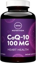 MRM Coq-10 100mg (Sistem Pengiriman Pel) sebagai Ubiquinone, 60- Softgels