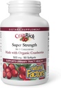Faktor Alam CranRich, Konsentrasi Super Power Cranberry, Tambahan Antioksidant untuk Dukungan Rangkaian Uriner, Non-GMO, 90 softgel (90 Pelayan)