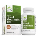 Terry Alami GMT23 Mountain Tea - Tambahan Diet untuk Dukungan Fokus - Tambahan Kesehatan Digetical untuk Kesehatan Hati - Herbal Suplemen dengan Antioksidan - 30 Kapsul