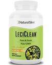Suplemen Lesit Soy Natural Selemah dengan Choline - Pure & Fresh Granulated Lecithy untuk Cleansing & Cognitive Dukungan - Non-GMO Food Tingkat 1 Pound