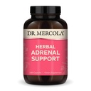 Dr. Mercola Herbal Adrenal Support, 90 pelayan (180 capsules), Dietary Supplement, Mood and Stress Management, Non- GMO