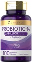Carlyle Propoles for Men and Women 124; 25 Milyar CFU 124. dengan Pregories 124; 100 Capsules 124; Vegetarian, Non-GMO, & Gluten Free Suplemen