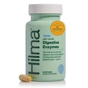 Hilma Digetical Enzymes for Women, Bloating Relief with Turmeric, Dandelion Root and Gluten Digeptical Enzimes, Natural Gluten and Dairy Relief Bill, 60 Vegan Capsules