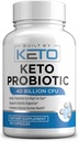 Keto Probiotic with Prebiotic - Digetical & Gut Health - Support Occational Constipation, Diare, Gas & Bloating - Progration for Women & Men - Ketogenic Diet Probiotic - 60 Capsules