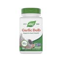 Bub Bawang Putih Alam, Mendukung Kesehatan Jantung *, Proyek Non- GMO Diverifikasi, 580 mg per Serving, Vegan, 100 Kapsul (Packing May Vary)