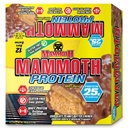 MAMMOTH Protein Bar, Chocolate Peanut Butter Crunch, 25g Protein, Low Sugar, Gluten Free, 12 x 65g (Cokelat Peanut Butter Crunch) (12 Count, Chocolate Peanut Butter Crunch)