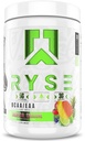 RYSE BCAA EAA Powder - Tropical Sncone - 5g Branched Chain Acids, 3g Eschever Aminos, Sugar- Free Electrolytes for Pre & Post Workout Muscle Recovery, Hidration and Power - 30