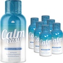 Tenang & Tenang - Stress Relief Natural Shot, KSM-66 Ashwagandha, Suntheanine L Theanine, Calming Adaptogen Drink, Relaxation, Focus, dan Mood 124; 2 oz Liquid Bottle (6 Pack)