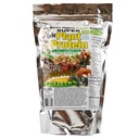 Super Plant Protein - Unsweetened - Protein Powder Enriched with Exotic Pine Nuts, Durian, & Prickly Pear Cactus - Digestive- Friendly, Nutrient- Kaya