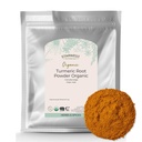 Starwest Botanicals Organicals Ground Turmeric Root Powder - Curcumin Spice for Cooking & Seasoning, Natural Source of Antioksidants, Imune Dupont Kosher, Non-GMO