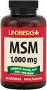 MSM Capsules 14; 1000mg 124; 180 Count 124; Sulfur 124; Non GMO, Gluten Free Suplemen 124; oleh Lindberg