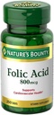 Asam Folic 800 mcg Tablet Maksimum Kekuatan, 2 Botol (250 Cacah)
