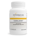 Integratif Therapeuticics Curalieve - Curcumin Formula for Antioksidant Support * - High Absorpsi Curcumin - Vegan, Gluten- Free & Dairy-