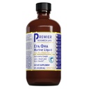 Premier Research Labs EPA / DHA Liquid Marine - Omega 3 Minyak Cair, Omega 3 Liquid Oil Suplemen untuk Dewasa, Gabungan, Hati, & Otak Dukungan - 8 Fl Oz Bottle