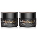 Shilajit Pure Himalaya Shilajit Shilajit Resin - Emas Tingkat 100% Shilajit Dengan Fulvic Acid & 85 + Trace Komplex untuk Energi & Imune Dukungan, Paket 2 (4 Bulan Supppply)