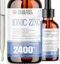 Liquid Zinc Drops konsentrasi untuk seluruh keluarga, 124; 240 Hari Suply 124; Zinc Sulfate 2400mg 124; Imunitas, Mood, Otak Thyroid 124; 2 Oz