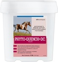 Phyto- Quench + DC ™ Pellets 124; Comprehensive Horse Ammune Dukungan dengan Vitamin E dan Pembangkit Berbasis Suplemen Antioksidant Kuda 126; 5 Lb Bucket