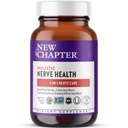 Suplemen Kesehatan Bab Nerve Baru untuk 3-in- 1 Dukungan dari Kepala ke Toe - Vitamin B1 Menghasilkan Energi untuk Nerves, Vitamin B6 Enhances Heally Transmission, Vitamin B12 Builds Insulasi, 30ct