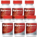 Vita Sciences Nurenza Neuropathy Relief Suplement 40x Strenged Natural RALA Form for Nerve Health, Fast Repair w / Vitamin, Antioksidants Revitalisasi Feet, Hands, Legs, and Toes. 60 Ct.