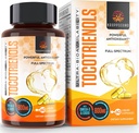 Kroppssund Tocotrienol 800mg Suplement: 124; Rich in Vitamin E Tocotrienol - 60 Liquid Capsules