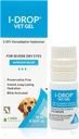 I- DROP Vet Gel: Pet Eye Drops for Dogs 124; Lubricate Acute / Seasonal Dry Eyes 124; Superior Comfort 124; Long- Lasting Relief 124; Aplikasi Fewer diperlukan, 0.30% Hyalerian 124; Multi Dosis Bottle 124; One Bottle 10 ml