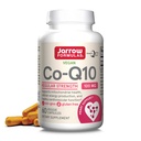 Jarrow Formulas Co-Q10 100 mg - Dukungan Antioksidant untuk Kesehatan Mitokondrial, Produksi Energi Sel & Kesehatan Fungsi Kardiovaskular - 60 Veggie Capsules - Non-GMO - Gluten Bebas