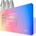 Anti Kabut Kering, 3 Kemas Antifogging Cloth untuk kacamata, Layar, Goggle, Bisa Di-Recable and Portable Cleaning Lens Hapus untuk kacamata berlapis dengan Masks