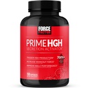 ForCE FacTOR Prime HGH Presention Activator Suplement for Men with L-Arginine and L-Glutamine to Trigger HGH Produksi, Boost Workout Force, and Improve Athletic Performance, 150 Kapsul