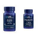 Ekstensi Hidup Super Ubiquinol CoQ10 dengan PQQ, CoQ10, PQQ, shilajit, Heart Health & One-Per- Hari Multivitamin - Dikemas dengan lebih dari 25 Vitamin, Mineral & Tanaman Ekstraksi