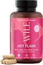 WILE Menopause dan Perimenopause Suplemen Perempuan - Hot Flashes and Night Sweets Relief with Kudzu Root - Premenopause Dukungan untuk Stress, Hot Flash, Hormone Saldo & Relighing, 30 Servings