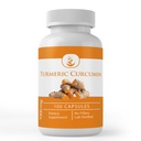 Murni Ingrediens Turmeric Curcumin (100 Kapsul) Tanpa Magnesium Atau Pengisi Rice, Selalu Murni, Lab Verifikasi