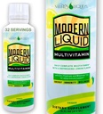 Nature 's Liquids - Modern Liquid Multivitamin untuk Perempuan dan Pria 124; Vegan 124; untuk Imunity, Energy, dan Wellness 124; Natural Citrus Flavor