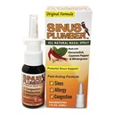 Sinus Plumber Pepper Nasal Spray, Alergi dan Bantuan Sinus, kemacetan, Sakit kepala, 1 fl oz