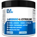 Pengungkapan L-Arginine + L-Citrulline - Endurance + Wordout Performance Complex - 2000mg - Vasodilation + Nitric Oxide Dupder - Vegan + Gluten Free Cupder - 75