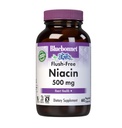 Bluebonnet Nutlection Flush- Free Niacin 500mg, for Nutres Cardiovascular Support *, Soy- Free, Gluten- Free, Non-GMO, Kosher Certified, Dairy- Free, Vegan, 60 Vegetable Capsules, 60 Servis