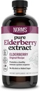 Farms Murni Elderberry Ekstrak - Terbuat dari Hanya Elderberry di AS - Imune, Antioksidant Dukungan, Tidak Ditambahkan Gula, Advanity, Vegan, Gluten- Bebas, Nonderberry Tincture Alkohol Free - 8 Oz