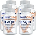 Penelitian yang diverifikasi KoQ10-100% Kekuatan Ekstra 300mg CoQ10 - Peningkatan Absorpsi dan Biovavabilitas dengan Bioperin - Tingkat Antiokhant Boost, Kesehatan Kardiovaskular Improvaskular, Capsules 360 Vegan