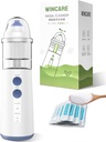 Nose Cleaner Nose Perawatan Nasal, Sinus Rinse Kit dengan 10 Salt Packs, Sistem Irigasi Nasal Portable untuk Anak-anak dan Dewasa, Sumber Daya Sinus Pembersih Alternatif ke Neti Pot Blue