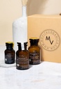 Movita Health Trio Vitamin Gift Set dengan Vitamin D3, C, dan Perempuan Multivitamin, Fermentasi Whole Foods, Vitamin, dan Mineral - Organik, Vegan-Frid, Gluten- Free, & Non-GMO