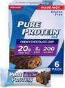 Murni Protein ® Chewy Chocolate Chip, 50 gram, 6 count Multipack